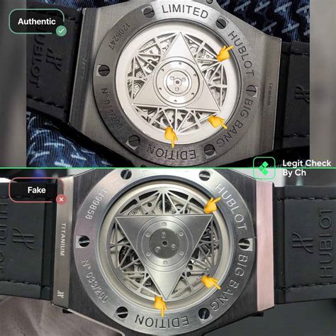 hublot authenticity check|how to detect a fake hublot.